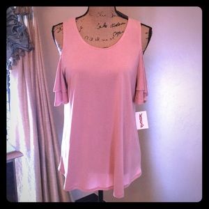Open Shoulder Top Large